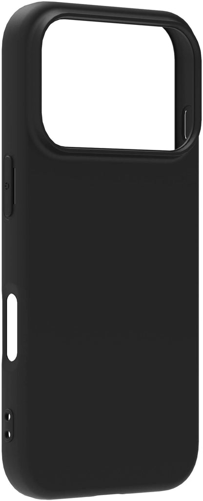 eSTUFF ES67101057 Mobile Phone Case – Black 16cm (6.3") TPU, 100% Recycled