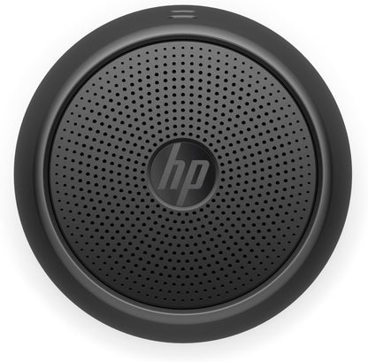 HP 2D799AA#ABB Portable Bluetooth Speaker – Mono, Black, 200g