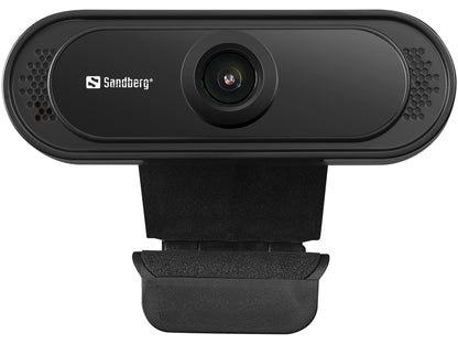 Sandberg 333-96 USB Webcam 1080P Saver Full HD Plug & Play