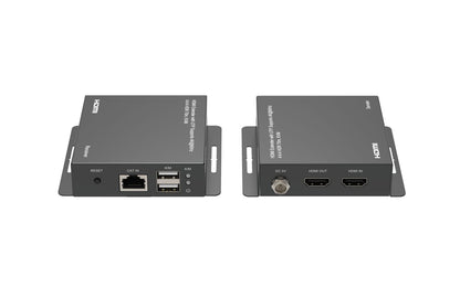 MicroConnect MC-HDMIKVMEXT-70M 4K HDMI KVM Extender – 70m HDR USB Control