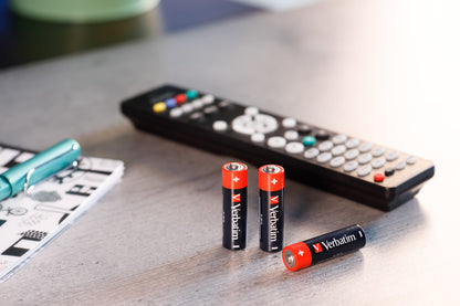 Verbatim 49503 AA Household Battery – 1.5V Alkaline 8-Pack