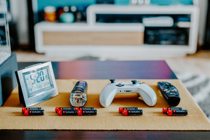 Verbatim 49505 AA Alkaline Batteries – 24-Pack 1.5V Household Power