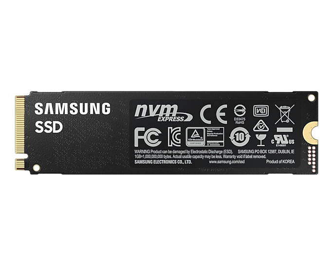 Samsung MZ-V8P2T0BW 2TB M.2 PCIe 4.0 NVMe Internal SSD – V-NAND MLC