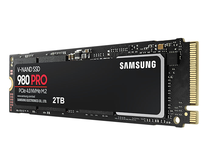 Samsung MZ-V8P2T0BW 2TB M.2 PCIe 4.0 NVMe Internal SSD – V-NAND MLC