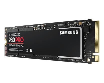 Samsung MZ-V8P2T0BW 2TB M.2 PCIe 4.0 NVMe Internal SSD – V-NAND MLC
