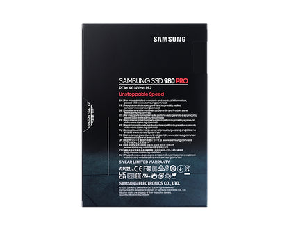 Samsung MZ-V8P2T0BW 2TB M.2 PCIe 4.0 NVMe Internal SSD – V-NAND MLC