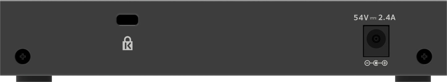 Netgear GS305EPP-100PES 5-Port Gigabit Ethernet Managed PoE+ Switch – L2/L3, 10Gbps