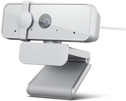 Lenovo GXC1E71383 Webcam – Full HD 2.8MP 1080p USB White Clip-On