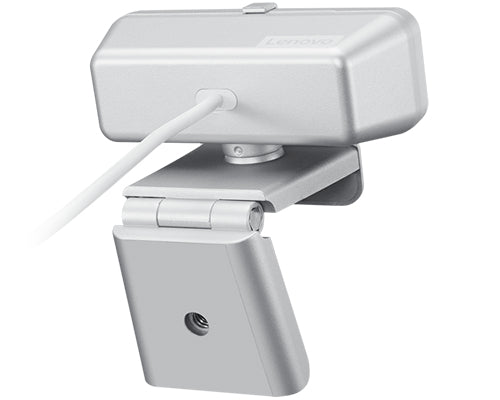 Lenovo GXC1E71383 Webcam – Full HD 2.8MP 1080p USB White Clip-On