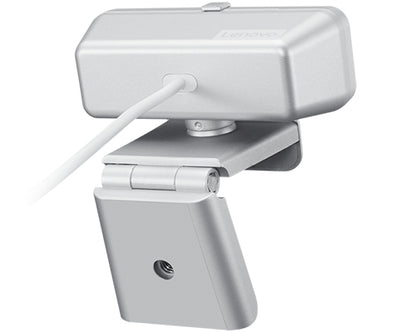Lenovo GXC1E71383 Webcam – Full HD 2.8MP 1080p USB White Clip-On