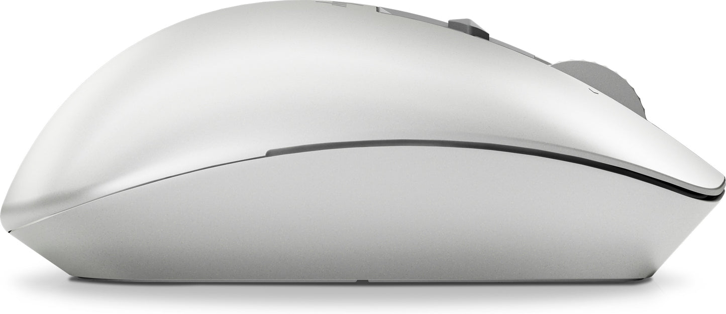 HP 1D0K9AA#ABB 930 Creator Wireless Mouse – 3000 DPI, 7 Programmable Buttons, Silver