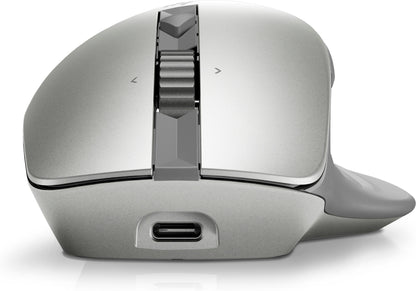HP 1D0K9AA#ABB 930 Creator Wireless Mouse – 3000 DPI, 7 Programmable Buttons, Silver