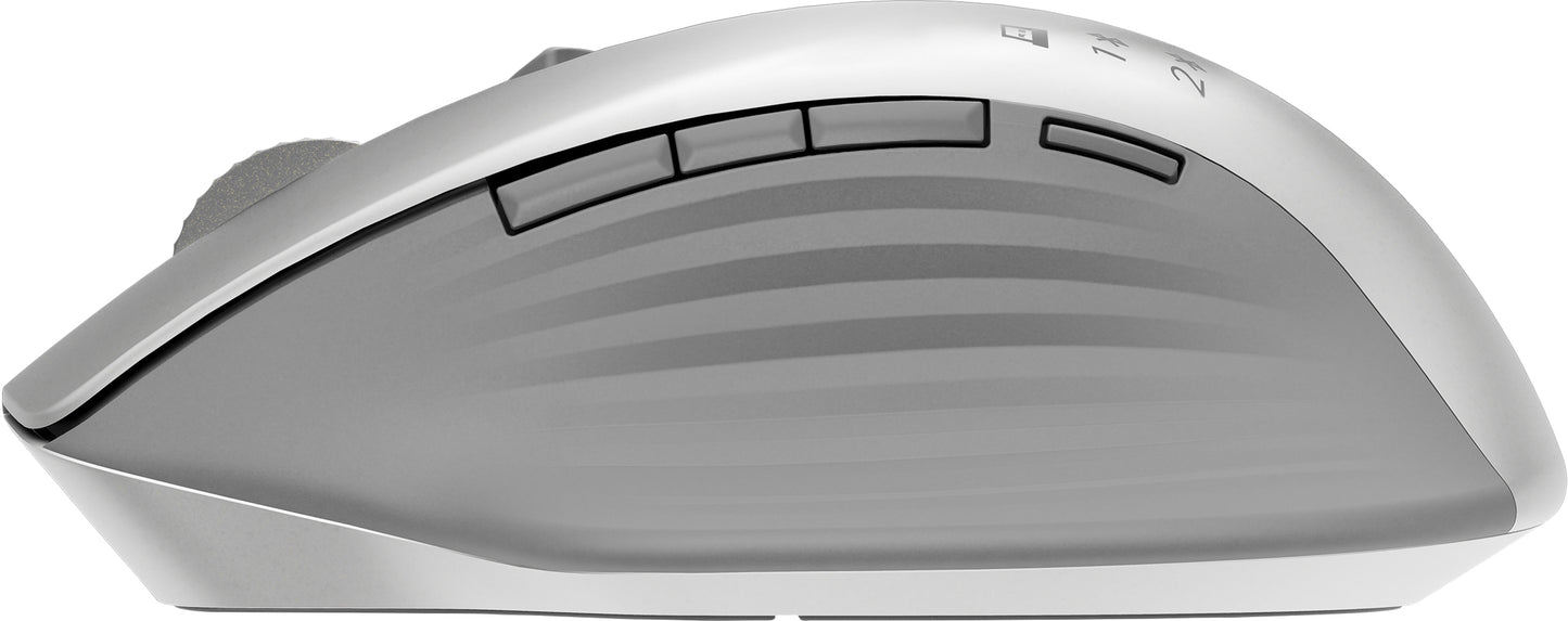 HP 1D0K9AA#ABB 930 Creator Wireless Mouse – 3000 DPI, 7 Programmable Buttons, Silver