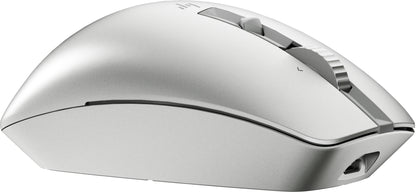 HP 1D0K9AA#ABB 930 Creator Wireless Mouse – 3000 DPI, 7 Programmable Buttons, Silver