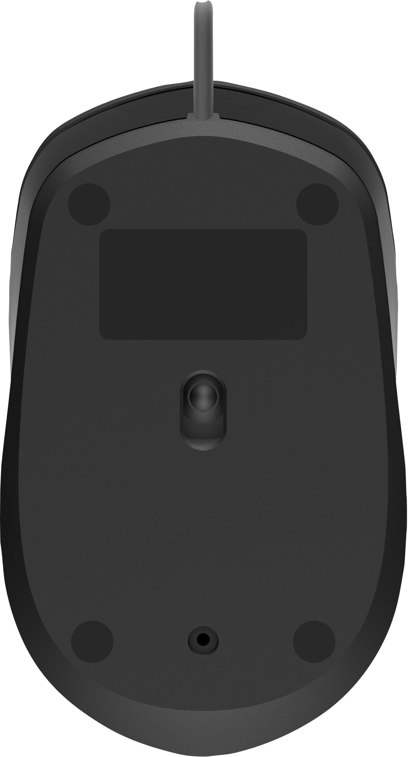 HP 240J6AA Wired Optical Mouse – Ergonomic USB Design