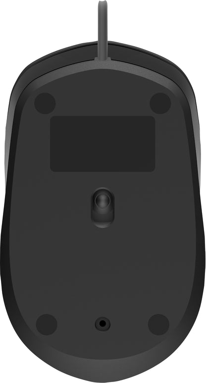 HP 240J6AA Wired Optical Mouse – Ergonomic USB Design