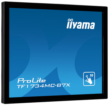 iiyama TF1734MC-B7X 17" Touchscreen POS Monitor – SXGA 1280x1024 LED
