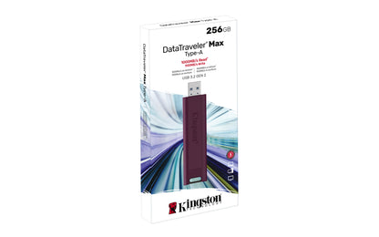 Kingston DTMAXA/256GB USB Flash Drive – 256GB USB 3.2 Gen 2 1000MB/s Red