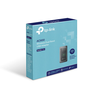 TP-Link ARCHER T2U USB WLAN Adapter – Dual-Band 600 Mbit/s Wi-Fi 5