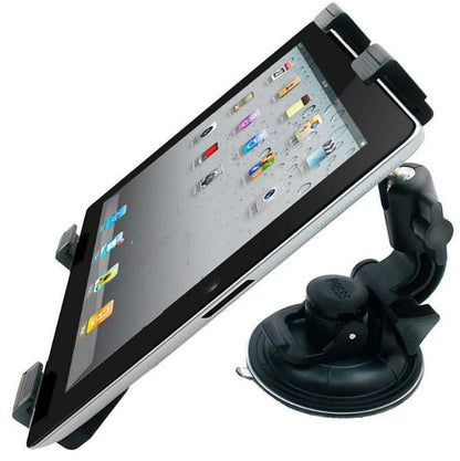 CoreParts MSPP1955 Universal Tablet/UMPC Holder – Suction Cup, 360° Rotation, Black