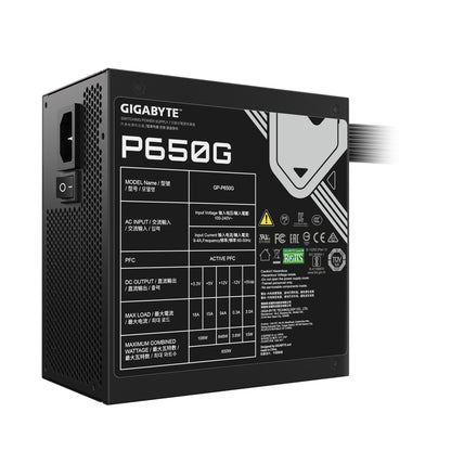 Gigabyte GP-P650G ATX 650W 80 PLUS Bronze Power Supply Unit