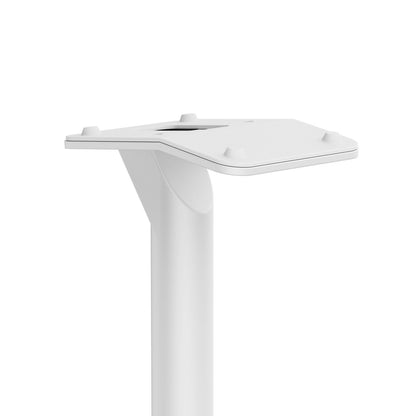 Vivolink VLFSSP-E300W Speaker Mount – Floor Stand White