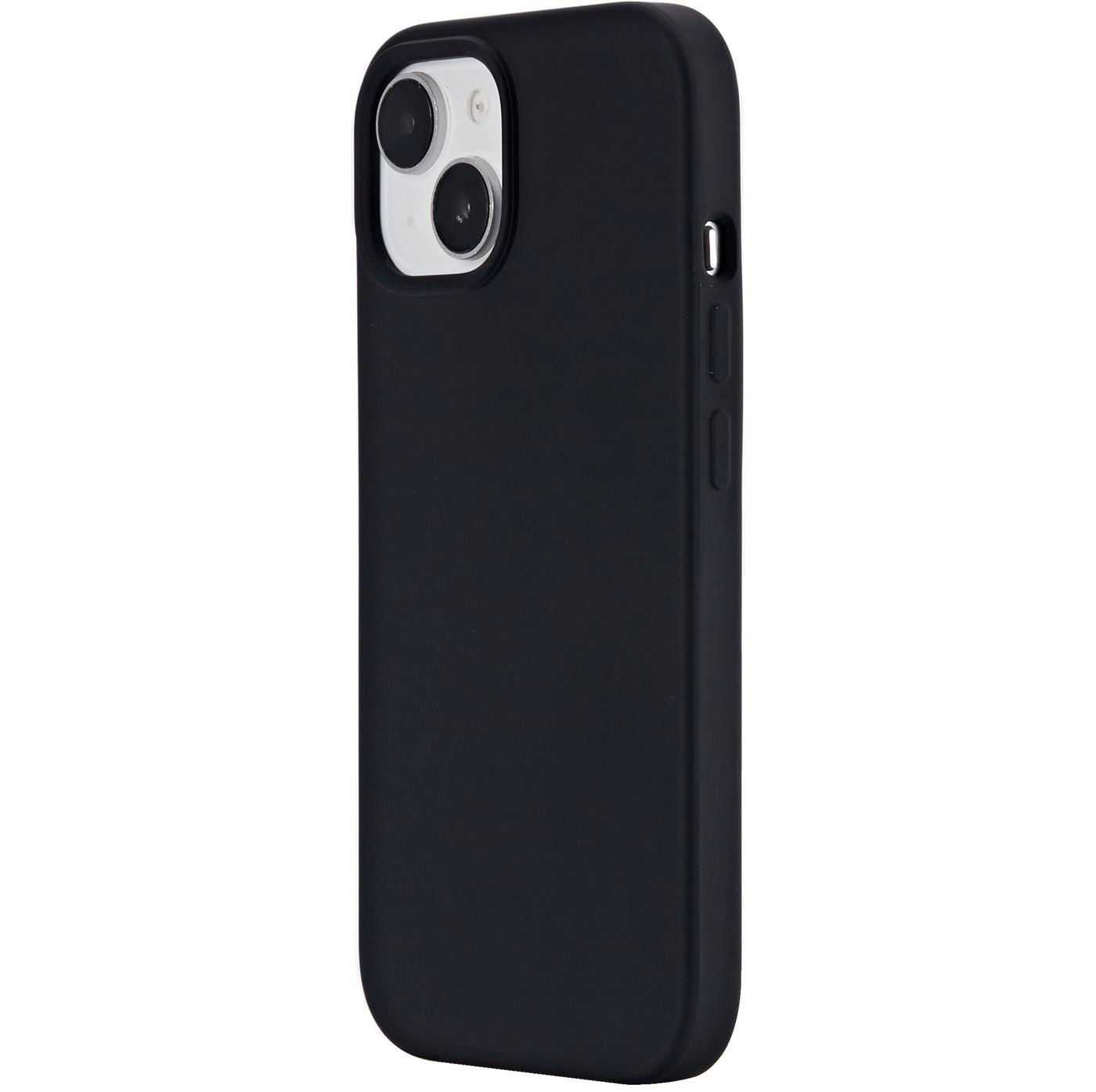 eSTUFF ES67150041-BULK Smart Phone Case – Magnetic Silicone Cover Black 81% Recycled
