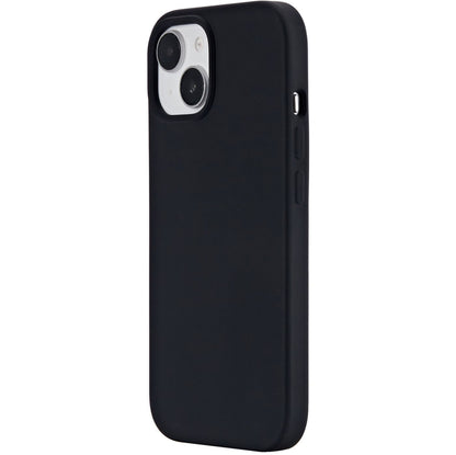 eSTUFF ES67150041-BULK Smart Phone Case – Magnetic Silicone Cover Black 81% Recycled