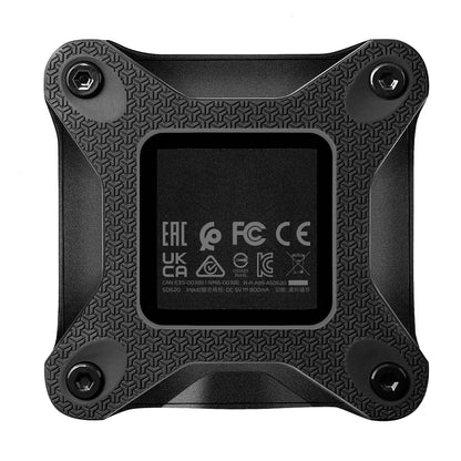 ADATA SD620-512GCBK External SSD 512GB USB 3.2 Gen 2 Micro-USB B Black