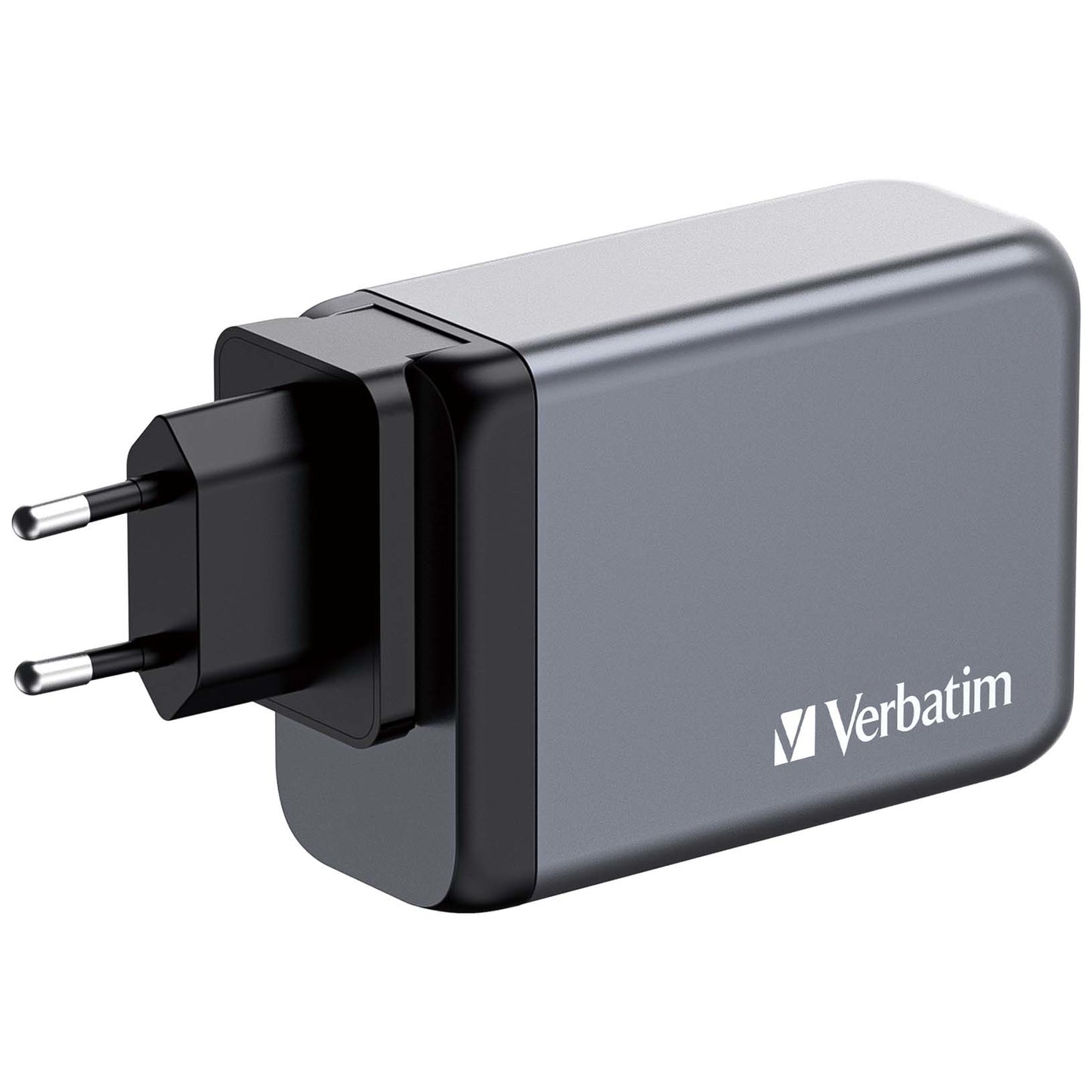 Verbatim 32205 GaN Charger 240W 4-Port USB-C/A Fast Charging Wall Adapter