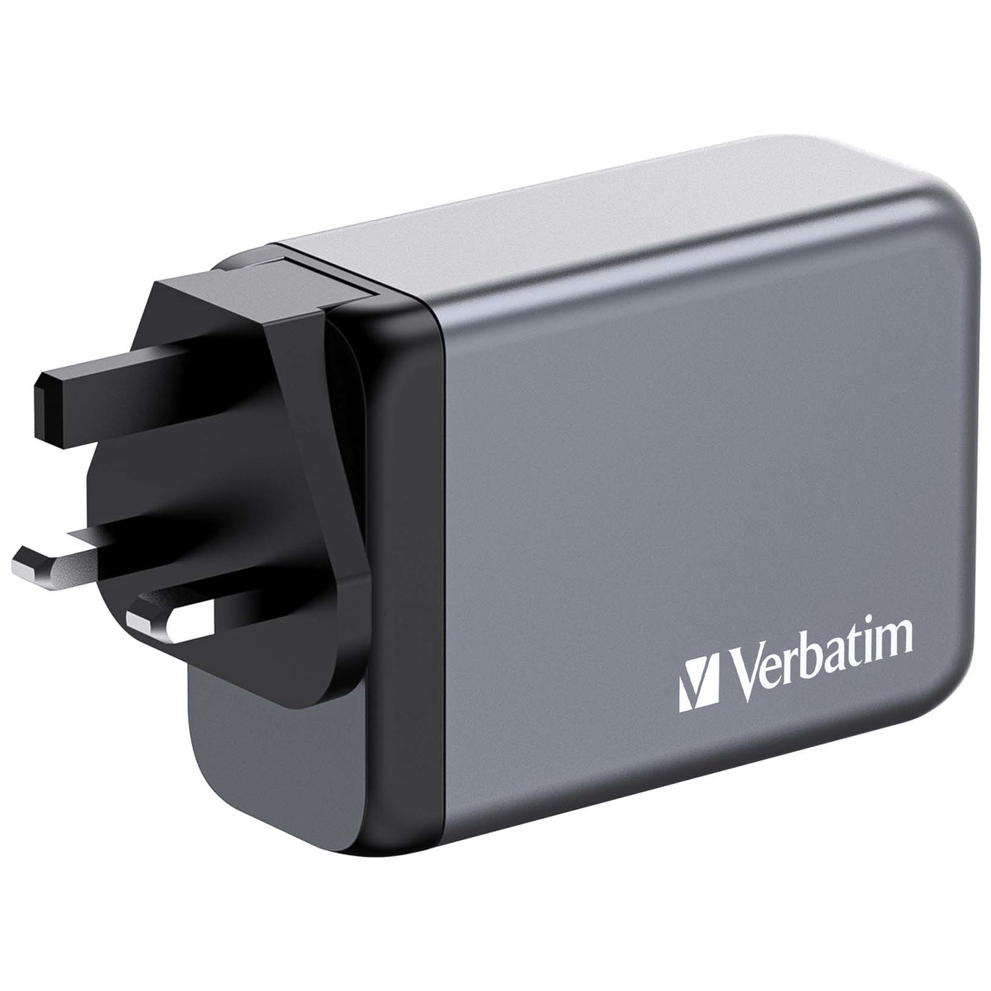 Verbatim 32205 GaN Charger 240W 4-Port USB-C/A Fast Charging Wall Adapter