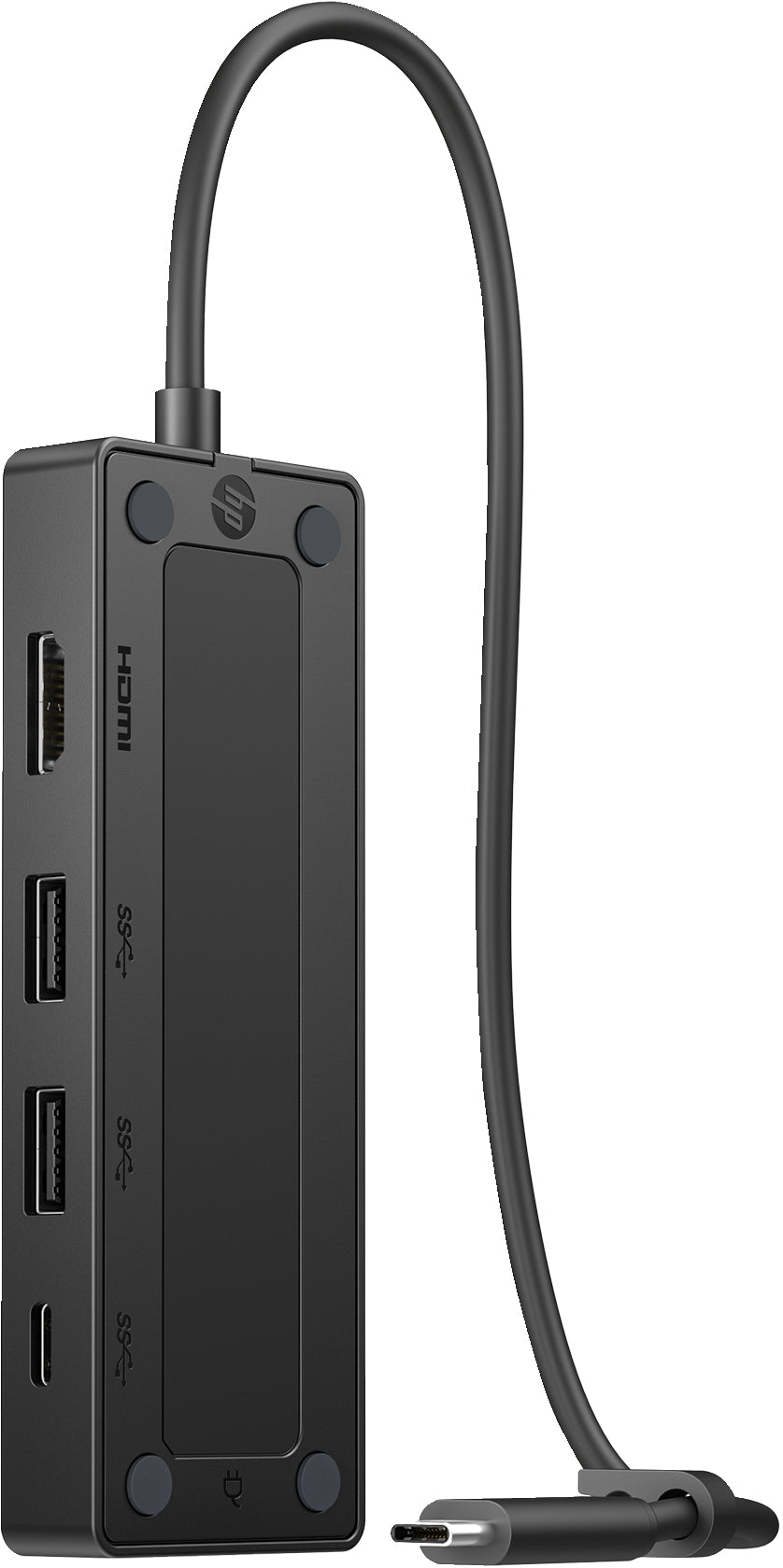 HP 86T46AA#ABB USB-C Travel Hub G3 – 5-Port 65W HDMI USB-A USB-C