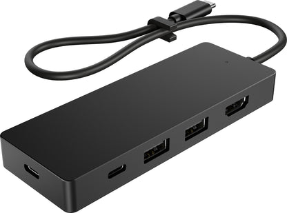 HP 86T46AA#ABB USB-C Travel Hub G3 – 5-Port 65W HDMI USB-A USB-C