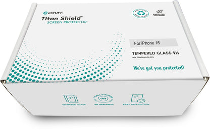 eSTUFF ES501433-50BULK Screen Protector 50-Pack – Air Full Cover Titan Shield