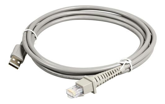 Datalogic USB Cable 2.0m Grey – Male/Male USB A – 90A052065