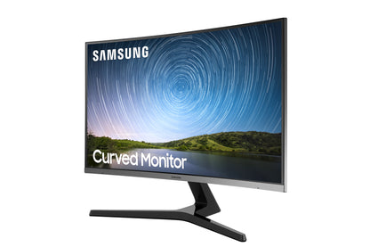 Samsung LC27R500FHPXEN 27" Curved Full HD LED Monitor – 4ms, 60Hz, Blue Grey