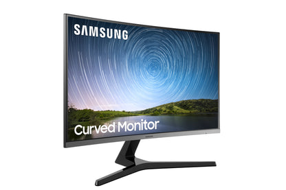 Samsung LC27R500FHPXEN 27" Curved Full HD LED Monitor – 4ms, 60Hz, Blue Grey