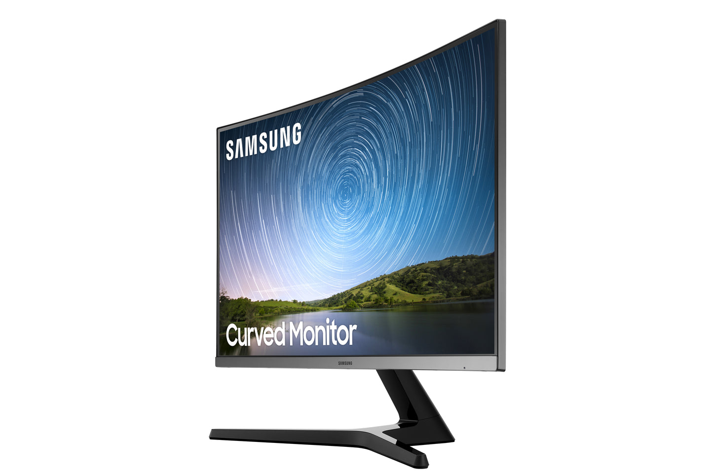Samsung LC27R500FHPXEN 27" Curved Full HD LED Monitor – 4ms, 60Hz, Blue Grey