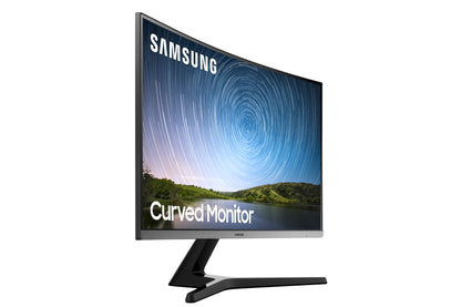 Samsung LC27R500FHPXEN 27" Curved Full HD LED Monitor – 4ms, 60Hz, Blue Grey
