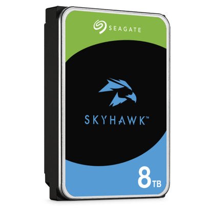 Seagate ST8000VX010 SkyHawk 8TB 3.5" HDD – SATA III 256MB Surveillance