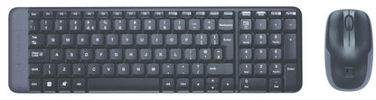 Logitech 920-003161 Wireless Keyboard – Full-Size UK Layout