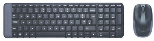 Logitech 920-003161 Wireless Keyboard – Full-Size UK Layout