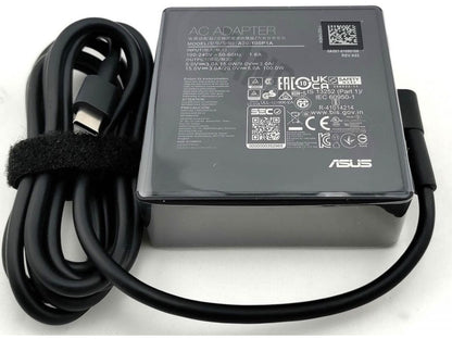 ASUS 0A001-01090100 100W USB-C Power Adapter – Indoor Use, Black