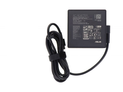 ASUS 0A001-01090100 100W USB-C Power Adapter – Indoor Use, Black