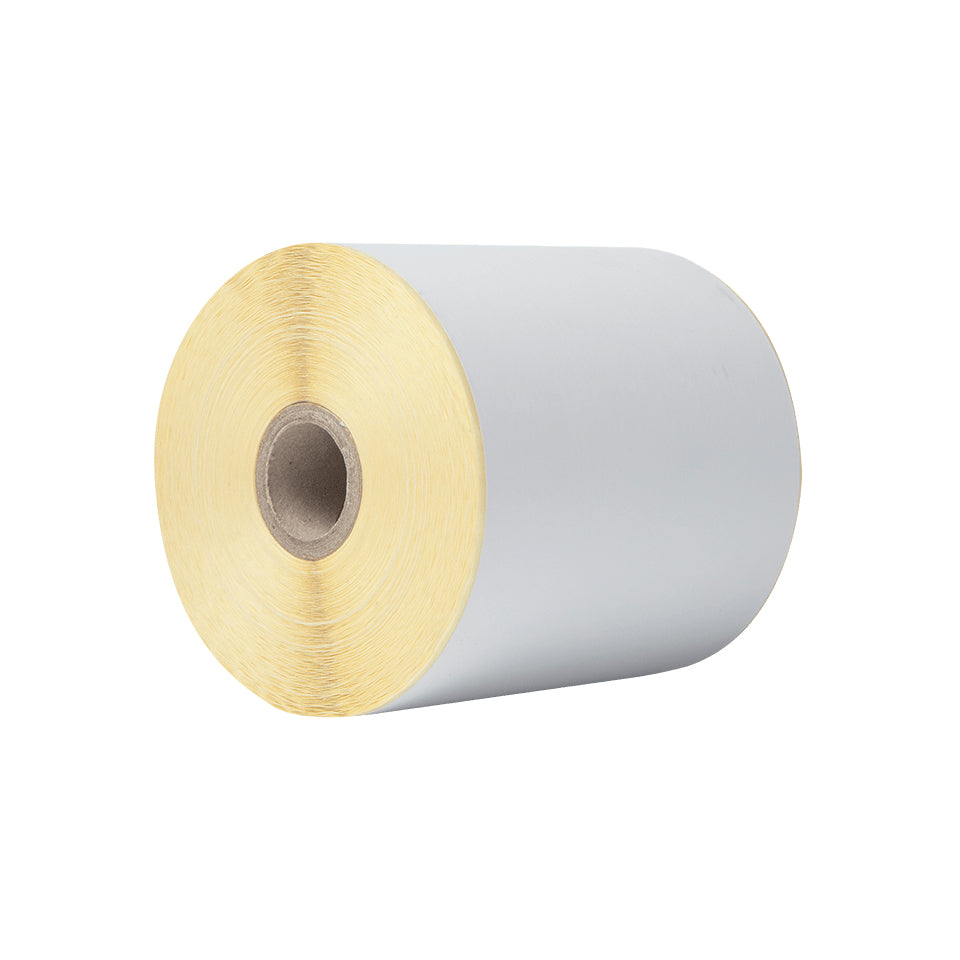 Brother BDE1J000102102 Direct Thermal Continuous Label Roll 102mm x 58m – White