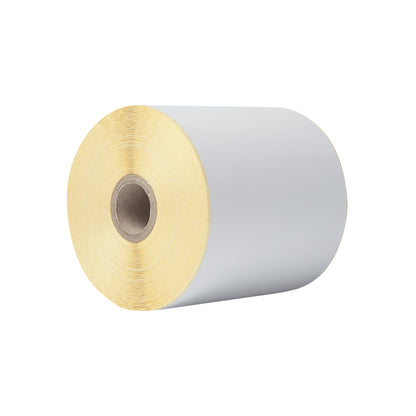 Brother BDE1J000102102 Direct Thermal Continuous Label Roll 102mm x 58m – White