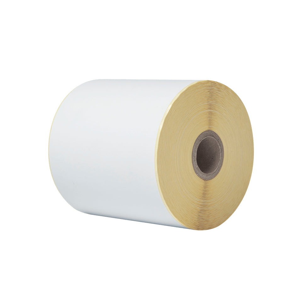 Brother BDE1J000102102 Direct Thermal Continuous Label Roll 102mm x 58m – White