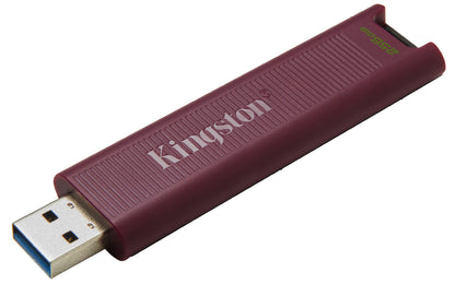 Kingston DTMAXA/256GB USB Flash Drive – 256GB USB 3.2 Gen 2 1000MB/s Red