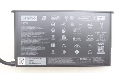 Lenovo 5A10W86327 Power Adapter 135W USB-C AC Charger Black
