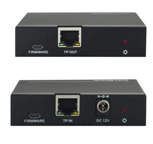 Vivolink VLEXTA170 AV Extender – Transmitter & Receiver, 100m, Cat5e, Black